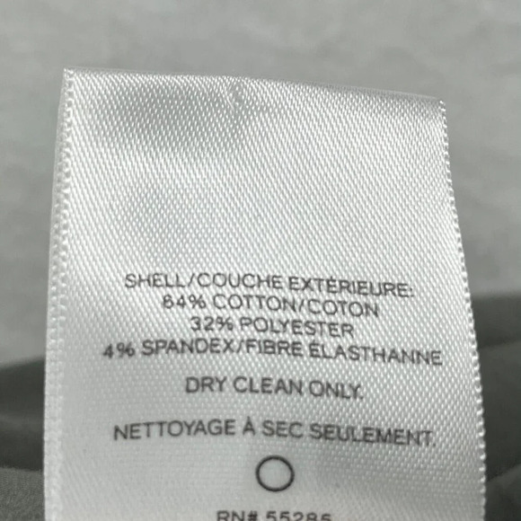 Express Pants Men's Sz 29X34 Stone Gray Extra Slim Stretch Midrise Dress Pants - Picture 9 of 10